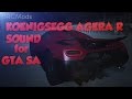 Koenigsegg Agera R Sound Mod для GTA San Andreas видео 1
