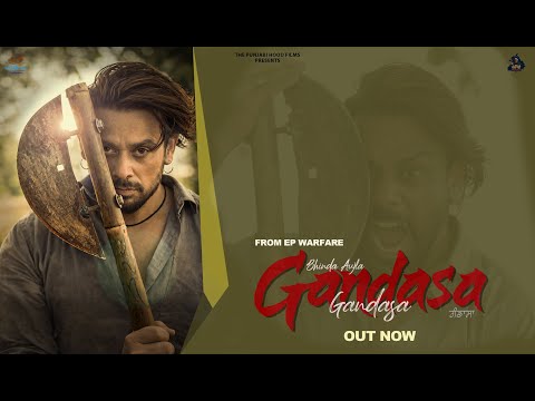 GANDASA ⚔️ | Official Music Video | BHINDA AUJLA | WARFARE | Punjabi Anthem 2026