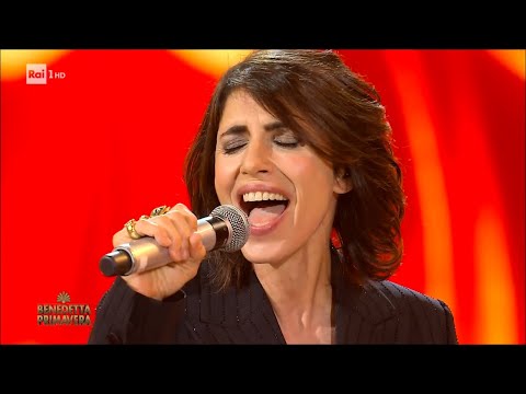 Giorgia canta "Parole dette male" - Benedetta Primavera 24/03/2023