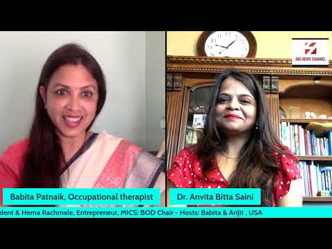 ABS News channel: Talk show with Dr. Anvita Bitta Saini, Physician, Hema Rachmale, Entrepreneur