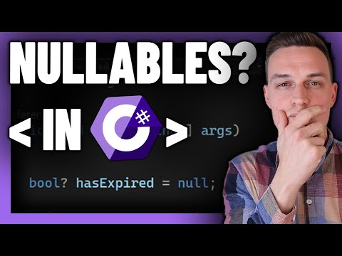 C# Nullables - How to CREATE and when to USE them