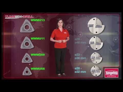 Tungaloy Tung-TV Deutsch - TungSix-Drill