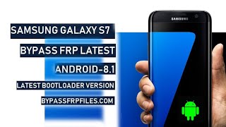 Samsung S7 G930F The Latest 2023 Remove FRP Lock Google bypass Unlock TUTORIAL 03/2023