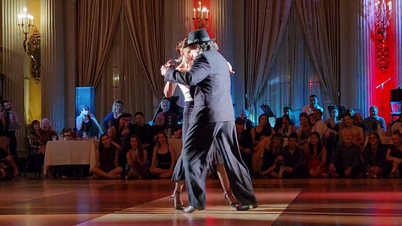 Gustavo Naveira & Giselle Anne 1/3 at Gavito Tango Festival LA 2023-10-08