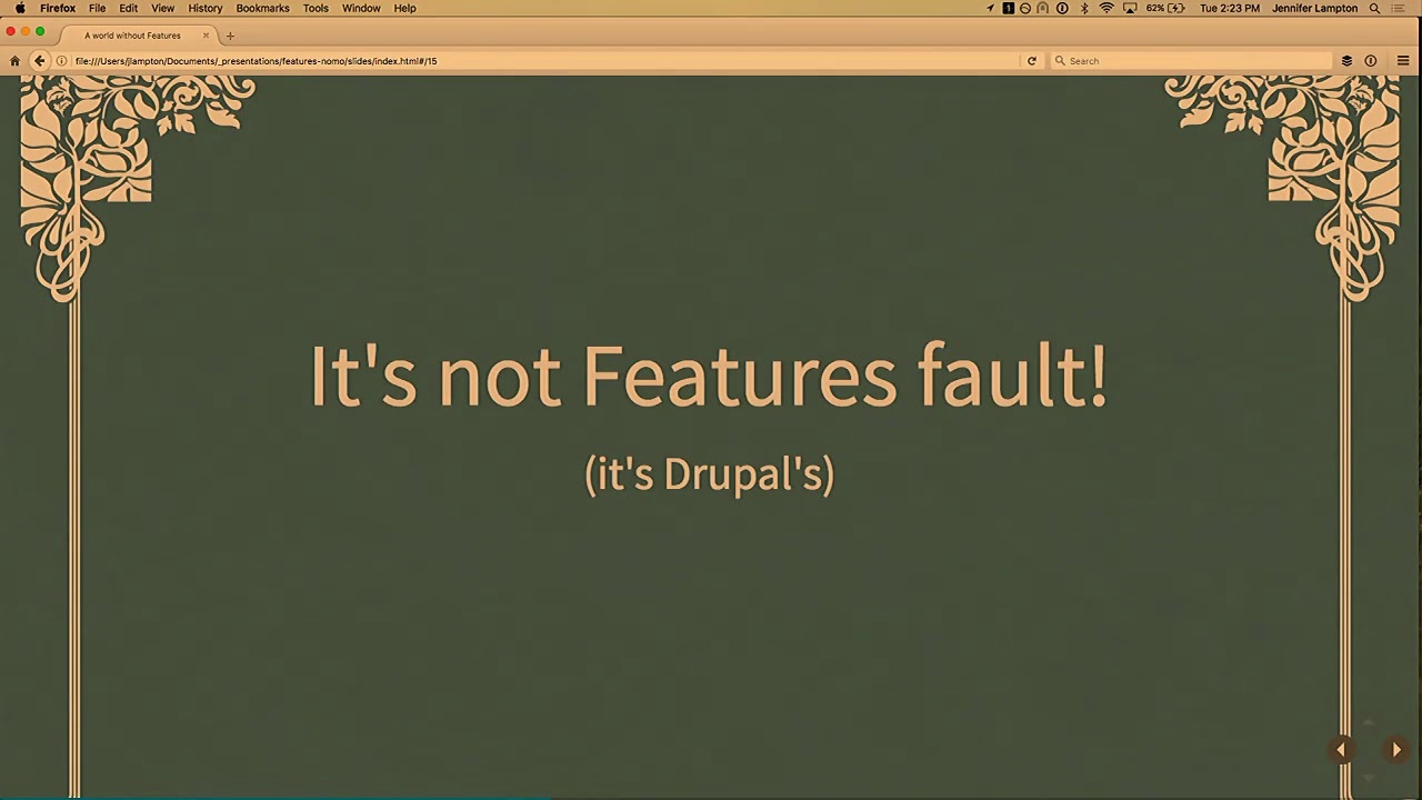 DrupalCon Vienna 2017: A world without features - how to save time when managing your exportables