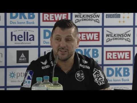 REWE Final Four 2017 - Pressekonferenz Rhein-Neckar Löwen vs. SG Flensburg-Handewitt
