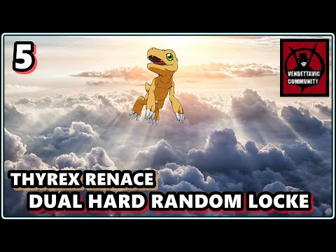 🔥💀Agumon Renace... CON EQUIPAZO🔥💀🕹️Pokémon DUAL HARD RANDOM LOCKE Rubí Omega y Zafiro Alfa🕹️🔴Ep.5🔴
