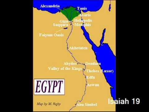 Isaiah 19 (with text - press on more info.)