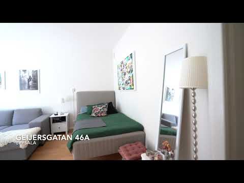 Geijersgatan 46A - 1:a · 37m2 - Luthagen : Via Notar mäklare Uppsala