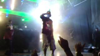 Method Man - What The Blood Clot Live @ Royal Arena Festival 2009
