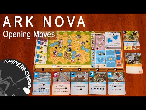 Ark Nova: Opening Moves and Strategy Tips in 15 min