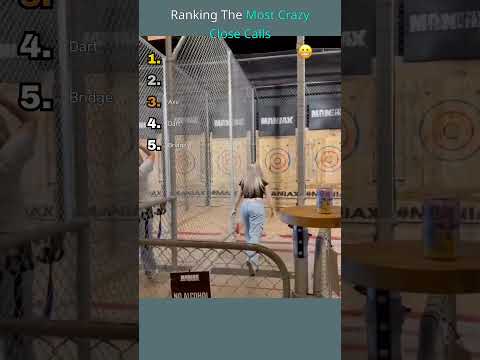 Ranking The Most Crazy Close calls