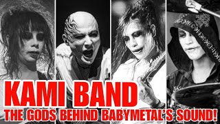 Download lagu KAMI BAND: THE GODS BEHIND BABYMETAL’S SOUND! mp3