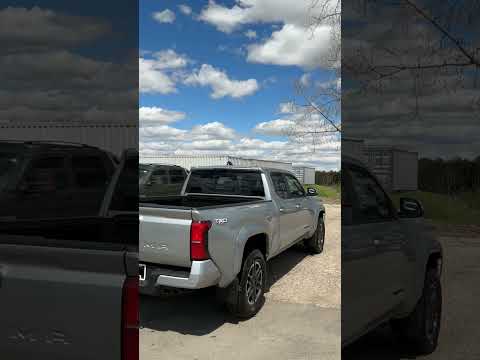 2026 Toyota Tacoma in Silver for sale at Forbes Waterloo Toyota in Waterloo, ON