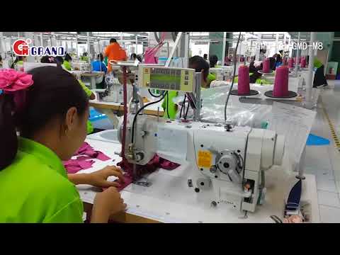 GMD-C8/GMD-M8 8 Section  Elastic metering device (Available for bra sewing)