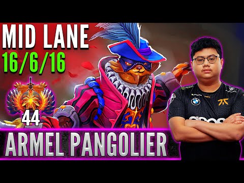 Fnatic.Armel  [ Pangolier ]  Mid Lane Pro Gameplay  [ Patch 7.32c ]  Dota 2 Full Game