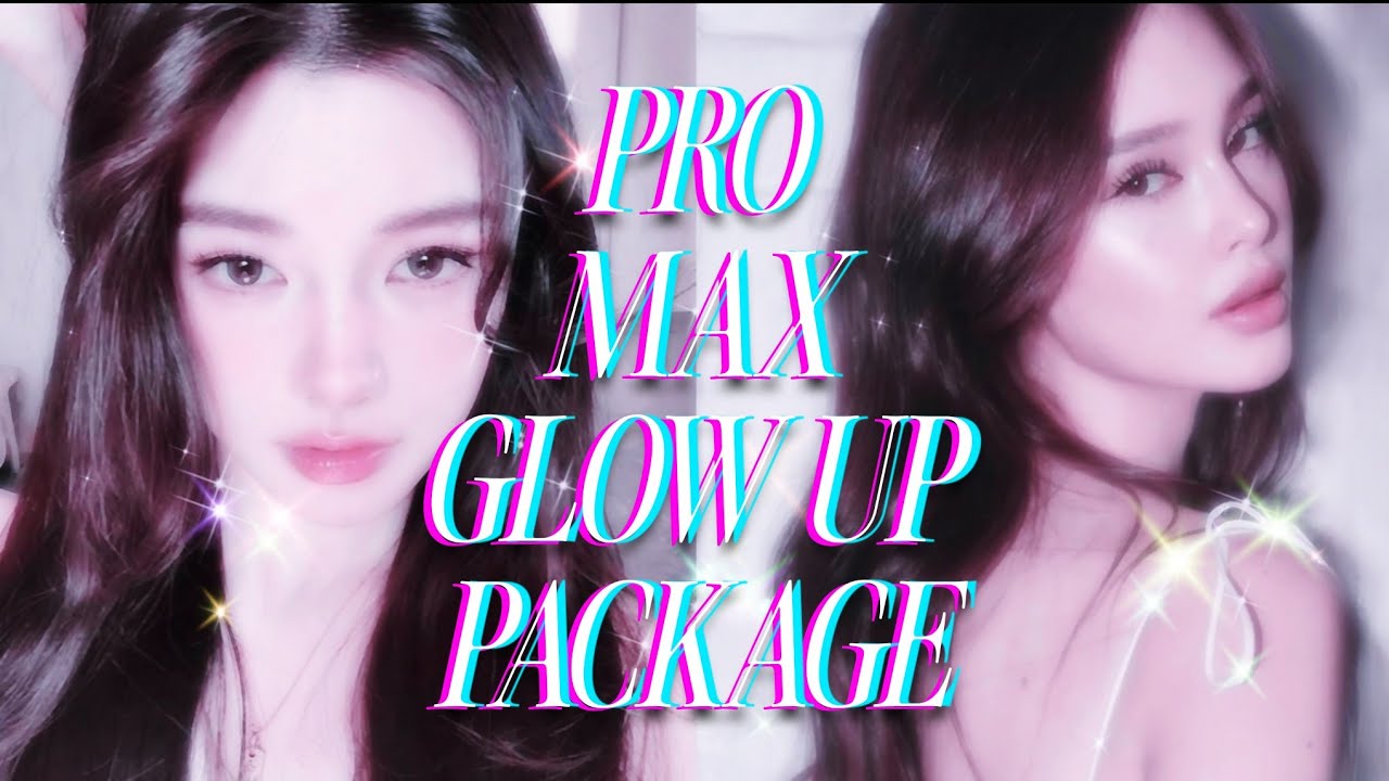 PRO MAX LIFE  ✦  "i have it all" era + full-spectrum GLOW UP package (UNISEX)