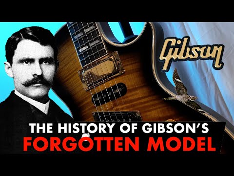 The History of Gibson's Forgotten Guitar - The NIGHTHAWK!