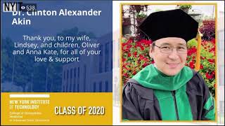 NYIT hosts inaugural graduation