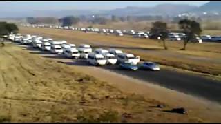 TAXI STRIKE SOUTH AFRICA 22 JUNE 2020 TAXI STRIKE SOUTH AFRICA 22 JUNE 2020