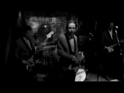 Casbah - THE STINGRAYS ...sixties surfbeat - Live at CCCP-Club Berlin