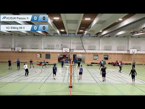 Herren 2: VC/DJK Passau II vs. VC Eitting 09 II