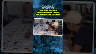 Tren Jual Beli Akik dengan Harga Tinggi Mulai Beralih ke Barter