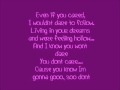 Alyssa Reid Go lyrics 