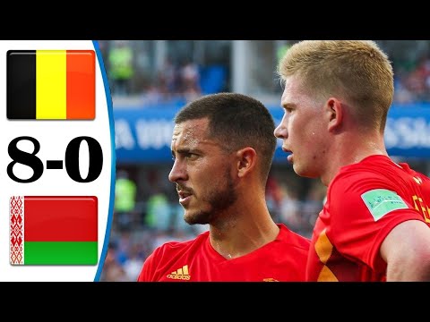 Belgium vs Belarus 8-0 All Goals & Highlights 30/03/2021 HD