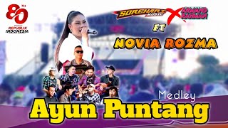 Download lagu Ayun Puntang medley - Novia Rozma Ft Sorehari Music || Live Cibodas the lodge  mp3