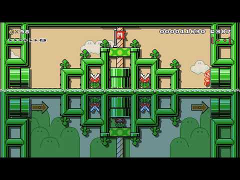 Forbidden Lake of Truth by Lantis - Super Mario Maker 2 - No Commentary 1by