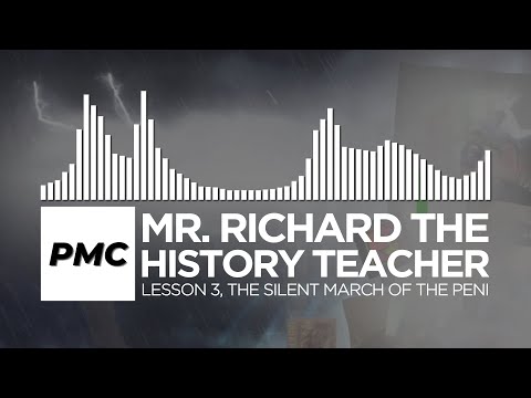 Video thumbnail for Lesson 3, The Silent March of The Peni