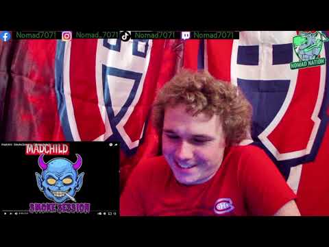 Madchild - "Smoke Session"((Reaction!!))#NomadNation