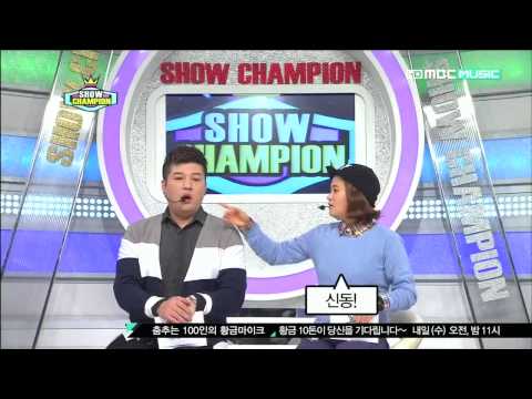 121106 Show Champion MR.MR Tey 模仿 박영규前輩 [720P]