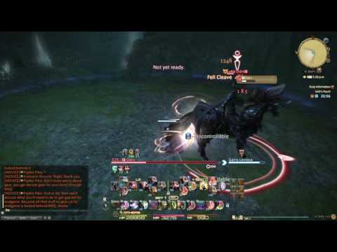 ffxiv odin solo (war 3.55)