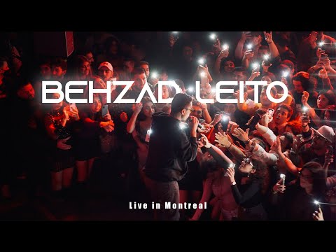 Behzad Leito - "Faal", "Dadim Raft Toro", and "Doostam Hastan" Live in Montreal 2021 | بهزاد لیتو