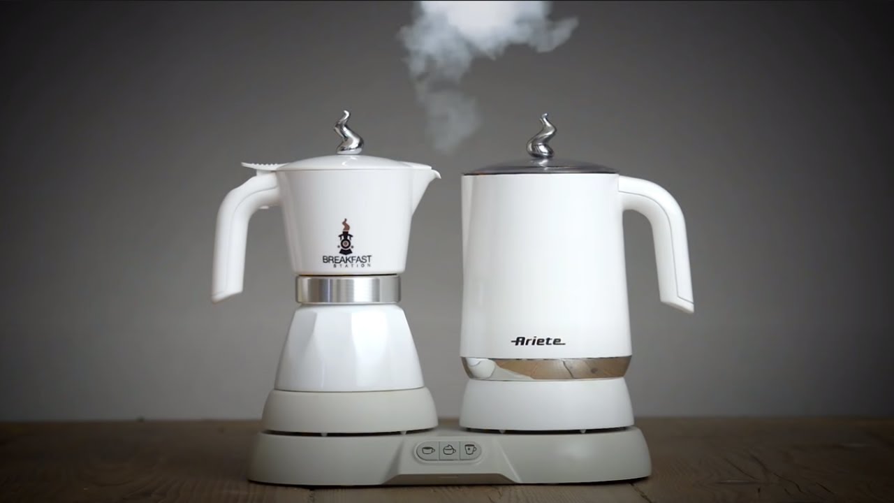 Ariete Frühstücksstation ARI 1344 4 Tassen, Weiss Ariete Frühstücksstation ARI 1344 4 Tassen, Weiss