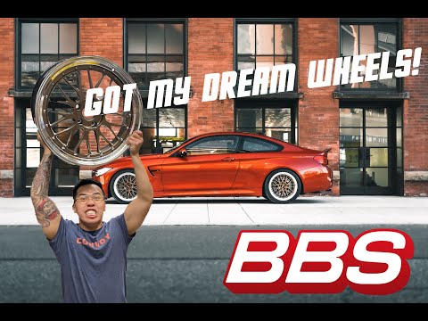 BBS LM x BMW F82 M4 | Installing My Dream Wheels & MEATY TIRES :D