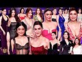 Bollywood Actress Hottest Dress At 23rd Zee Cine Awards 2025 Red Carpet Kriti Rashmika Tamannaah