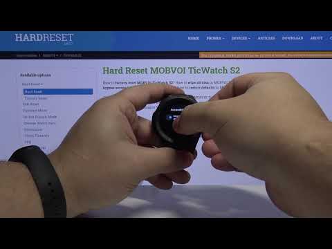 How to Zoom Screen in MOBVOI TicWatch S2 – Enable Magnification Gestures Feature