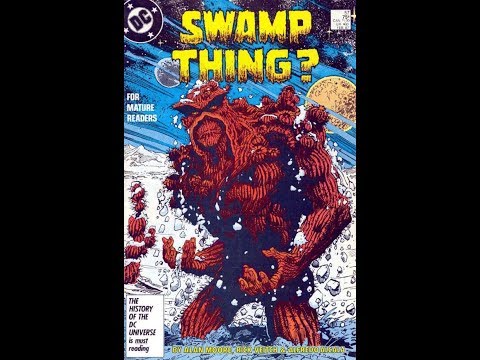 Alan Moore's SWAMP THING (pt. 13). "My Blue Heaven"