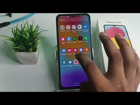 How to enable wireless emergency alert in Samsung galaxy M13 | Android mobile tips and trikes