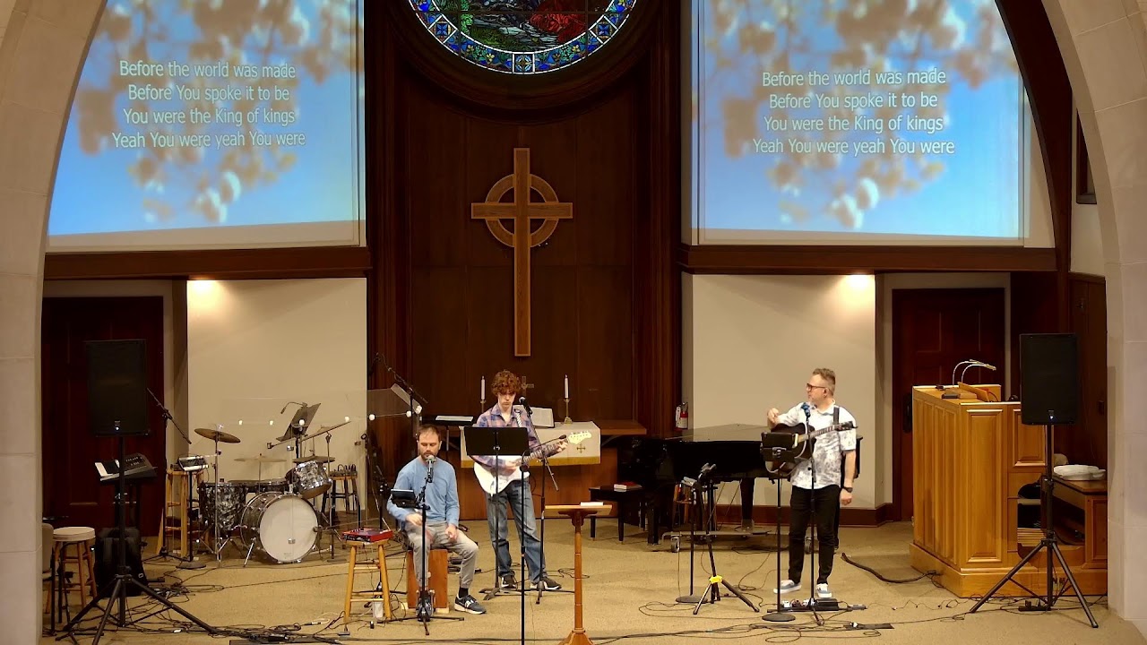 Traditional Service 5/11/2025 The Acts of Jesus' Followers: Acts 3