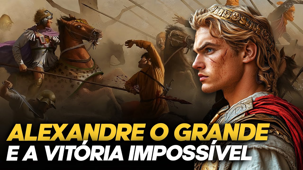 Batalha de Gaugamela: O Maior desafio de Alexandre, o Grande