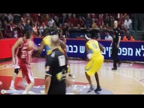 BSL 2010/2011, Week 12: Hapoel Jerusalem - Maccabi Tel Aviv (Clip)