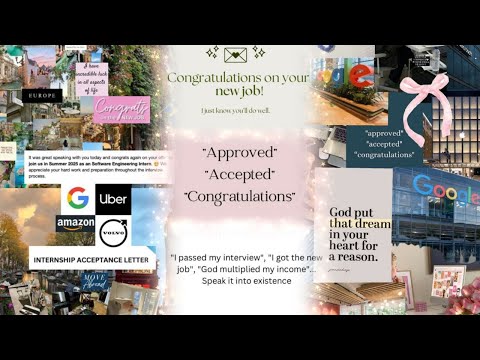 *•.¸♡ ♡¸.•*🎀🍀💲 Instant Job Offer Subliminal | I Got the Job NOW | Attract Job Offers Effortlessly 💼✨