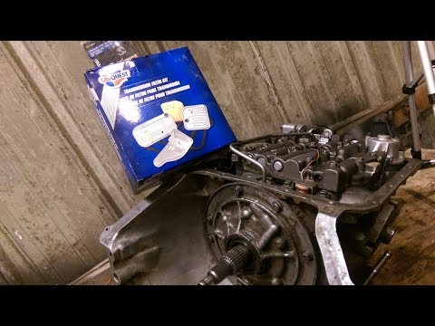 How To Change 700r4 / 4l60e Filter & Install Gasket With Pan