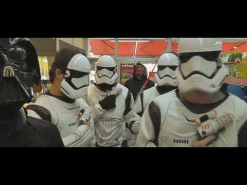 Handballerabend 2016 Star Wars