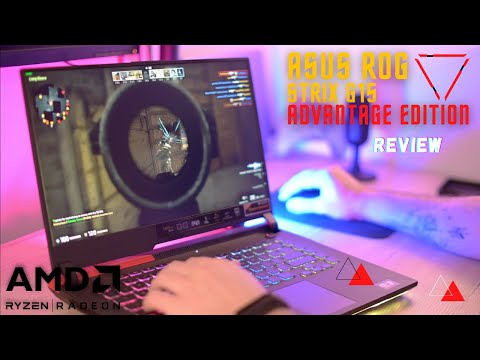 ASUS ROG STRIX G15 Advantage Edition 2021 Review ( Finally all AMD Beast! )