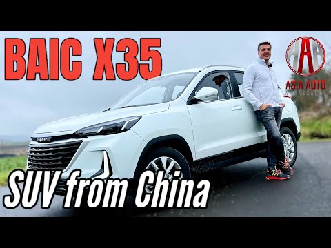 BAIC X35: SUV from China - any better than Dacia, DFSK or MG? Full English Review | 2022 / 2023